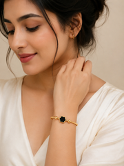 Golden Aura Bracelet