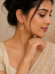 Pearl Mermaid Earrings