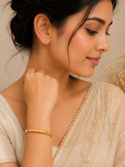 Golden Bamboo Bracelet