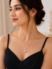 Blush Bloom Pendant