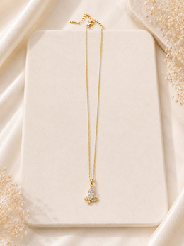 Petite Crystal Bloom Pendent