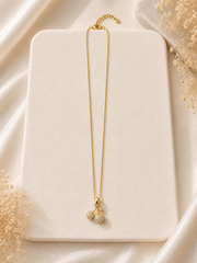 Crystal Bloom Pendant