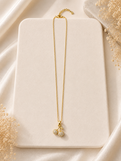 Crystal Bloom Pendant