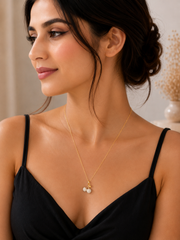 Crystal Bloom Pendant