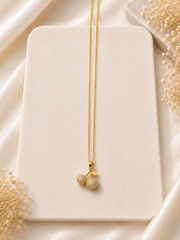 Crystal Bloom Pendant