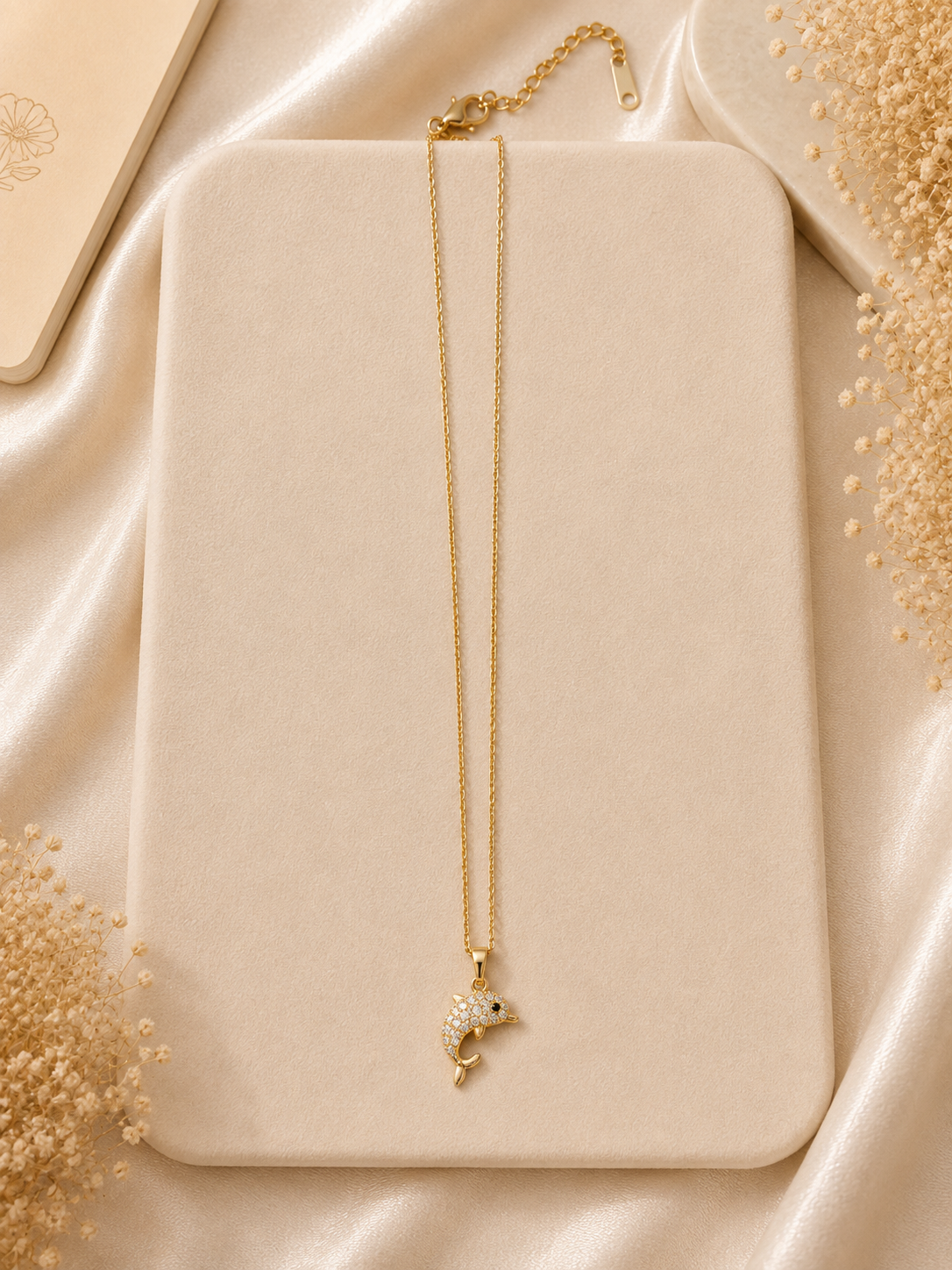 Celestial Dolphin Pendant