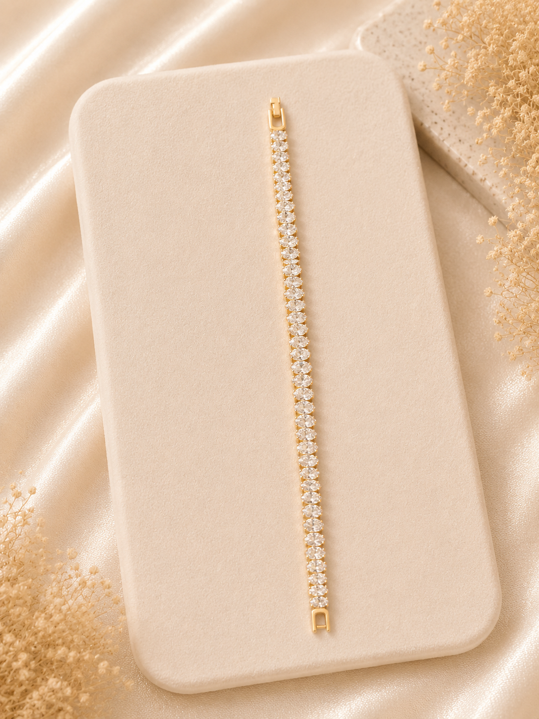 Crystal Tennis Luxe Bracelet