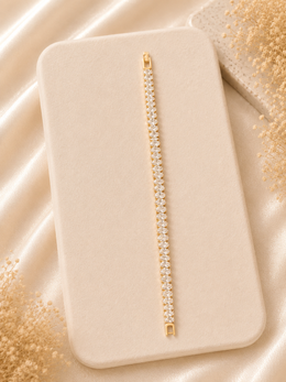 Crystal Tennis Luxe Bracelet