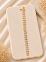 Golden Petal Luxe Bracelet