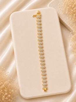Golden Petal Luxe Bracelet