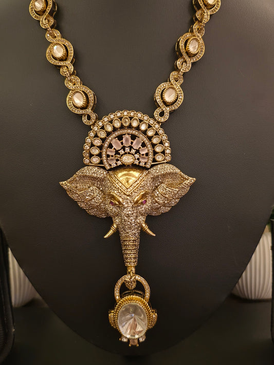 Gajraj Heritage Statement Necklace Set