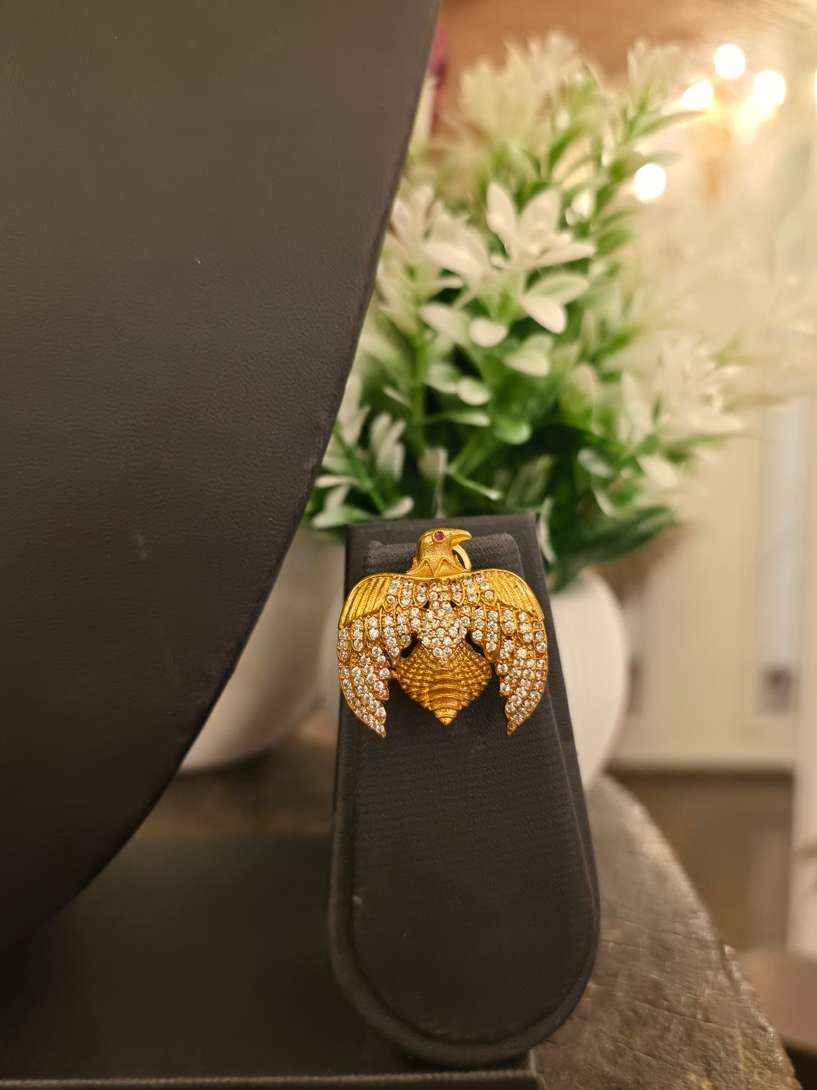 Garuda Wings Statement Pendant Set