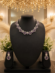 Amethyst Royale Necklace Set