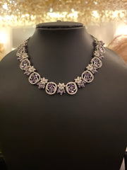 Amethyst Royale Necklace Set