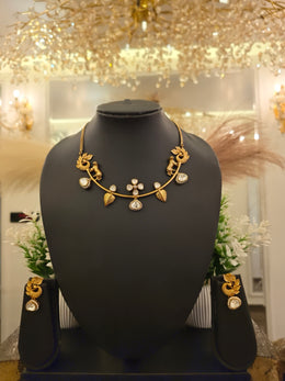 Krishna Leela Heritage Necklace Set