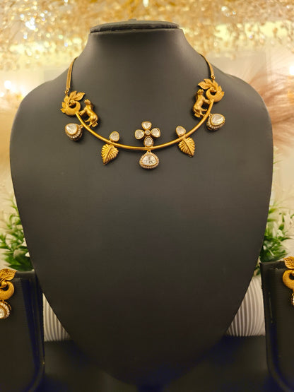Krishna Leela Heritage Necklace Set
