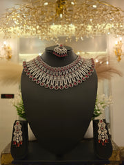 Ruby Royale Diamond Choker Set