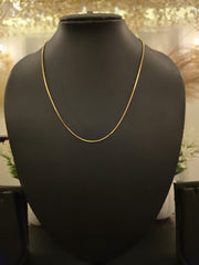 Classic Golden Snake Chain