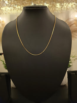 Classic Golden Snake Chain
