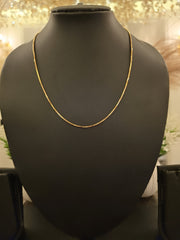 Classic Gold Sleek Chain