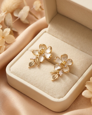 Ivory Bloom Leaf Drops