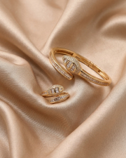 Joe Blake Cuff with Ring