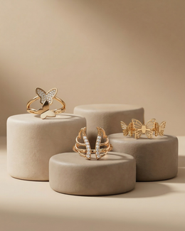 Mariposa muse rings (combo 2+1)