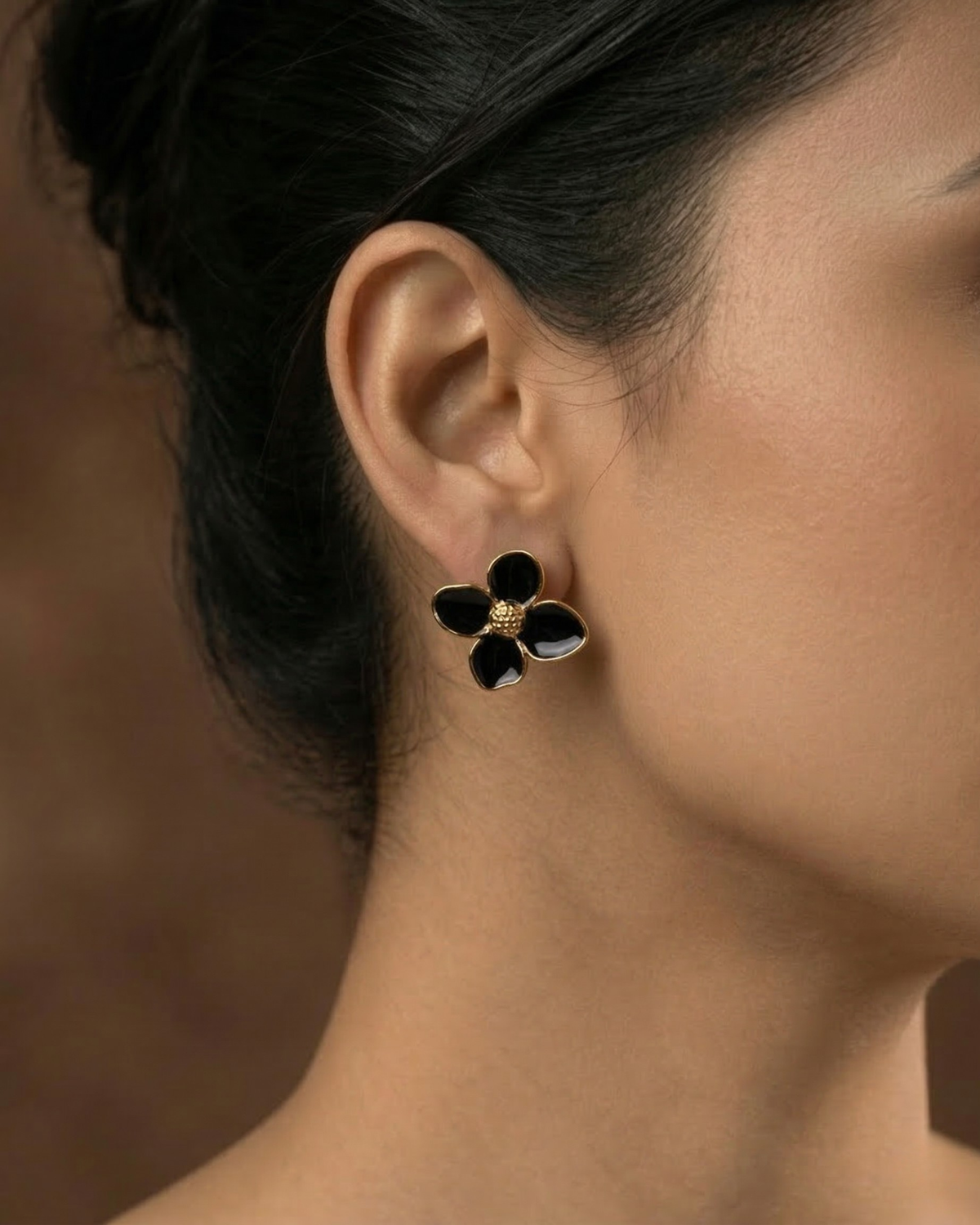 Petal Bloom Stud Earrings