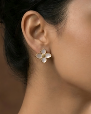 Petal Bloom Stud Earrings