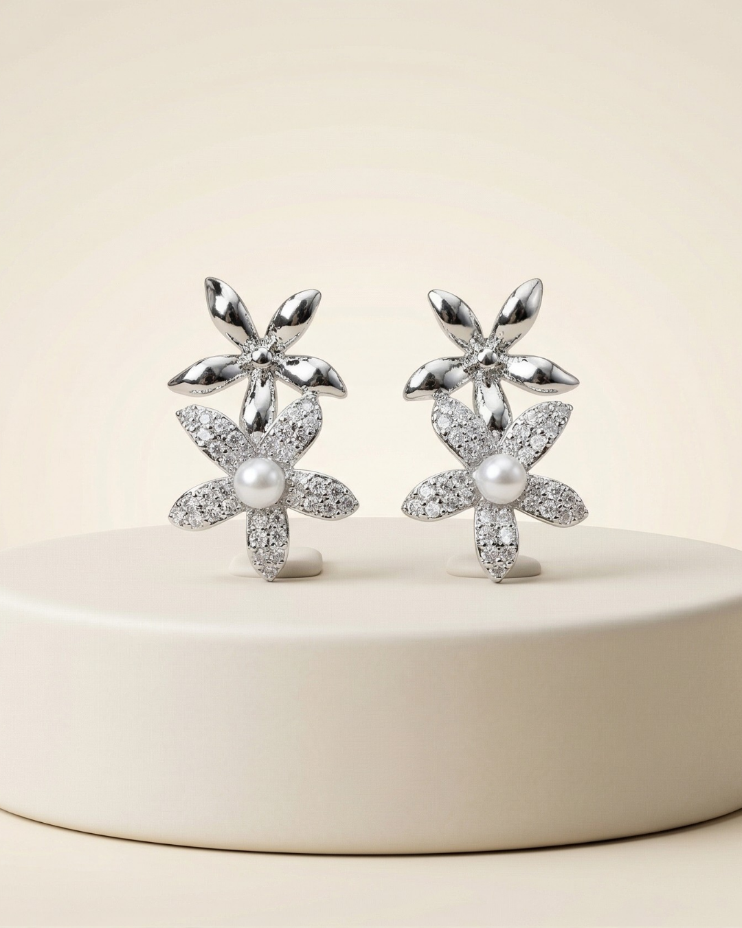 Pearl Blossom Duo