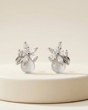 Rose Shine Studs
