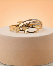 Timeless shine bangle