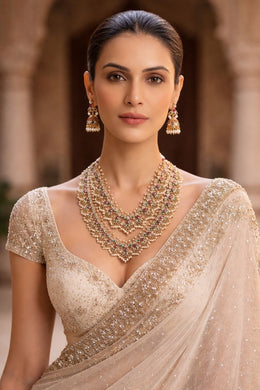 Heer-e-Riwaayat Heritage Haar Set
