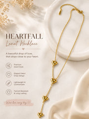 Hearfall lariant pendant