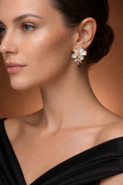 Ivory Bloom Leaf Drops