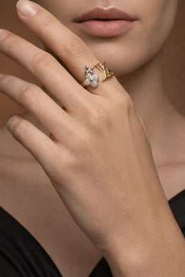 Flora LV Icon Ring