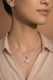 Ocean Spark Starfish Pendant