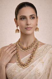 Riwaayat Ruby Pearl Bridal Haar