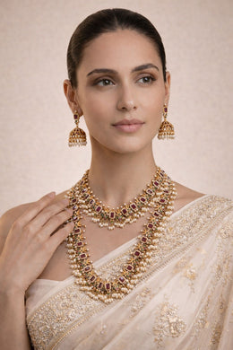 Riwaayat Ruby Pearl Bridal Haar