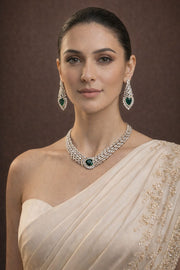 Emerald Royale Necklace Set