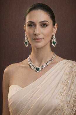 Emerald Royale Necklace Set