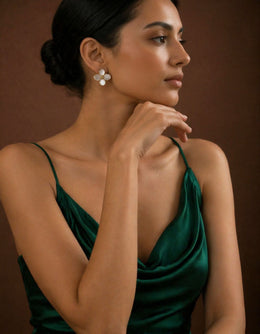 Petal Bloom Stud Earrings