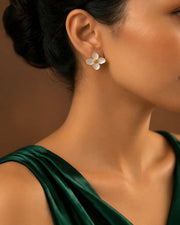 Petal Bloom Stud Earrings