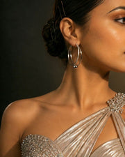 Zariya Classic Hoops (Gold/Silver)