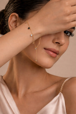 Eternal Sparkle Charm Bracelet