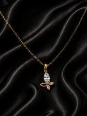 Petite Crystal Bloom Pendent