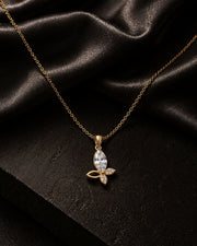Petite Crystal Bloom Pendent