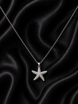 Ocean Spark Starfish Pendant