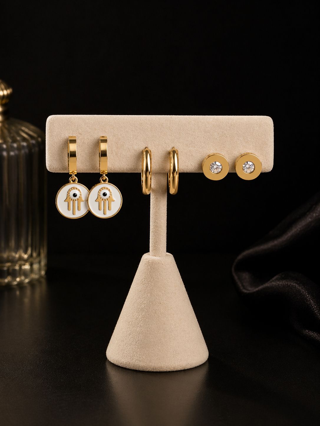 Aira Luxe Earrings Set
