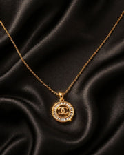 Aurelia Halo Coin pendent